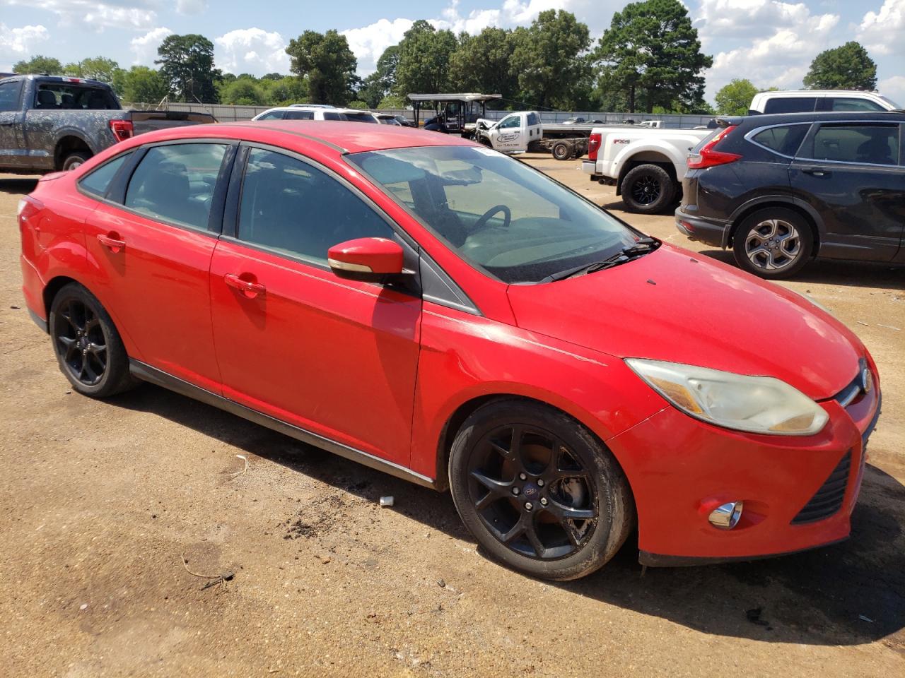 1FADP3F27EL314537 2014 Ford Focus Se