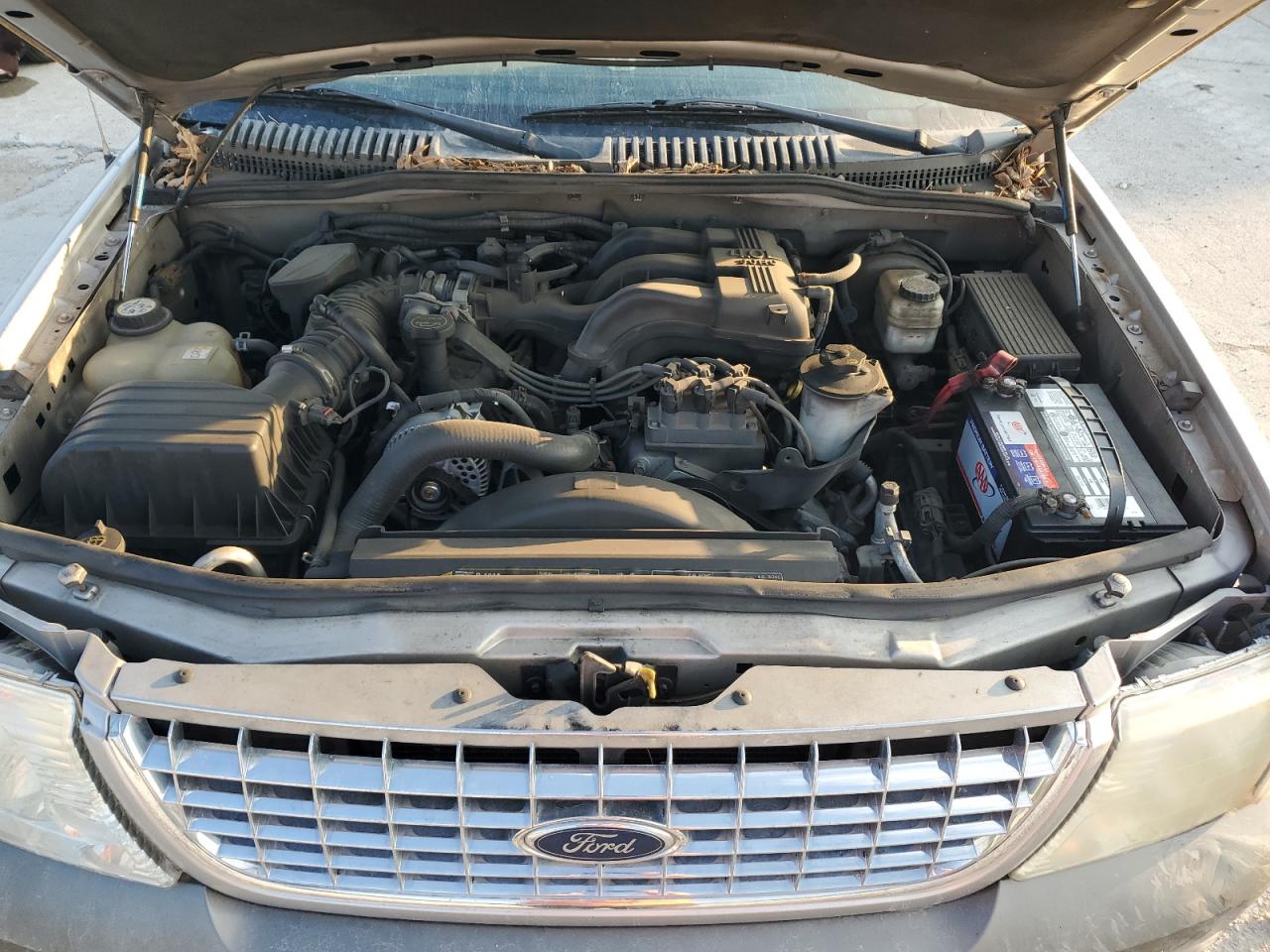 1FMDU65E75ZA42161 2005 Ford Explorer Limited