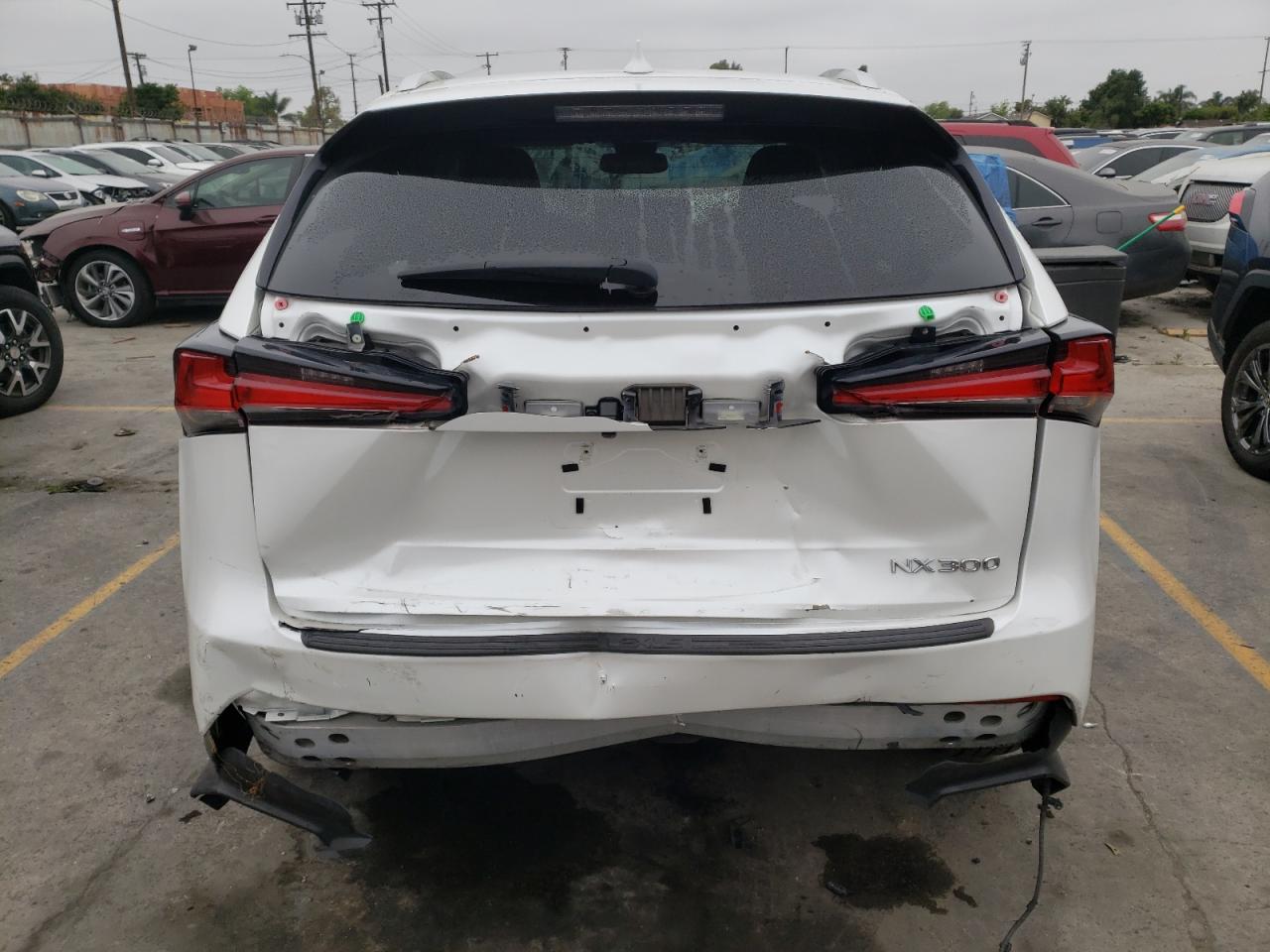 2018 Lexus Nx 300 Base vin: JTJYARBZ0J2088292