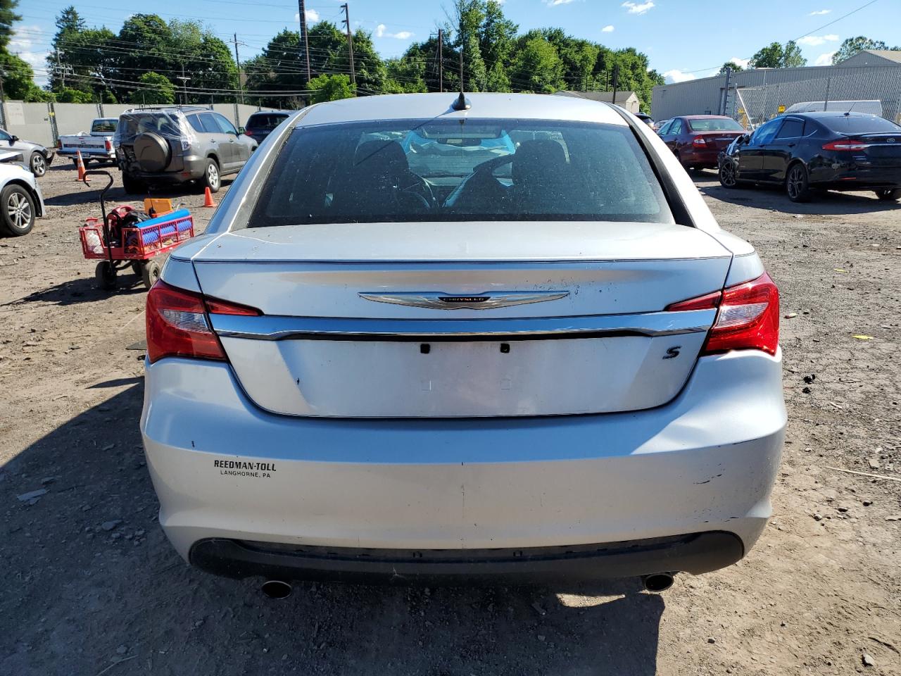 1C3CCBHG3CN304825 2012 Chrysler 200 S