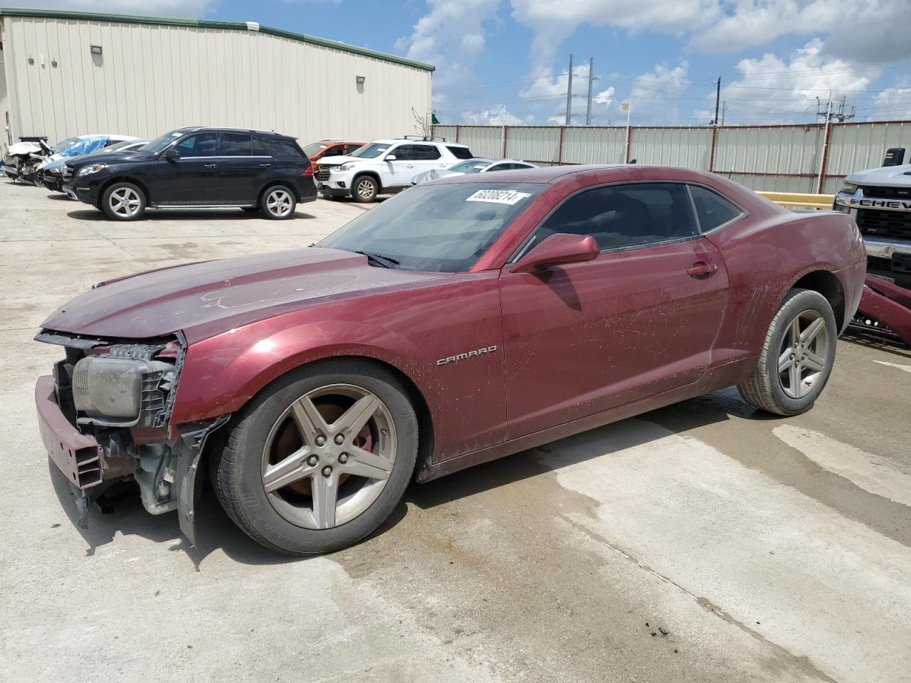 2G1FB1ED0B9126902 2011 Chevrolet Camaro Lt