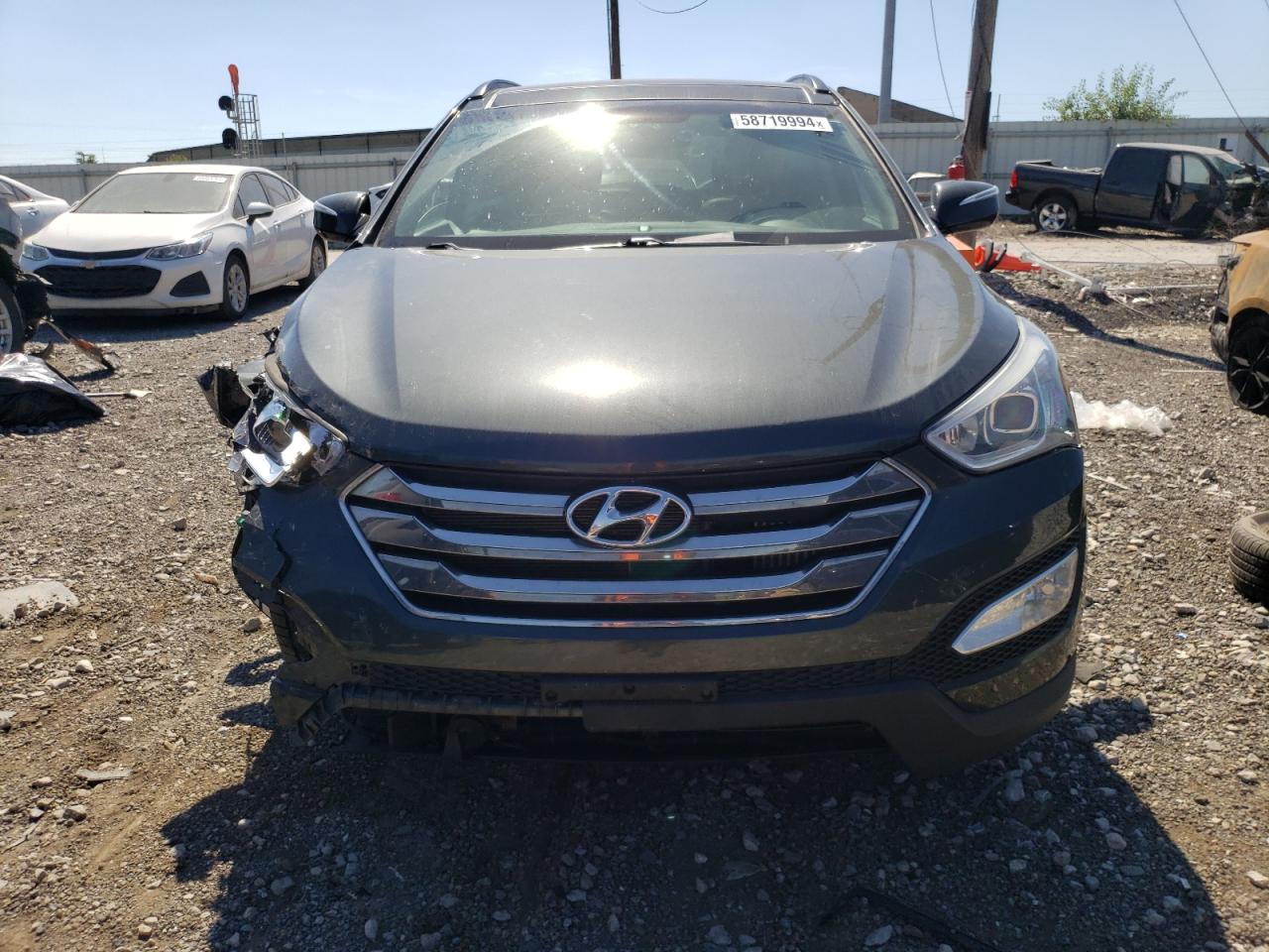 5XYZWDLA6EG187991 2014 Hyundai Santa Fe Sport