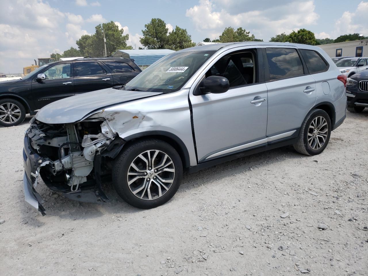 JA4AD2A39HZ034582 2017 Mitsubishi Outlander Es