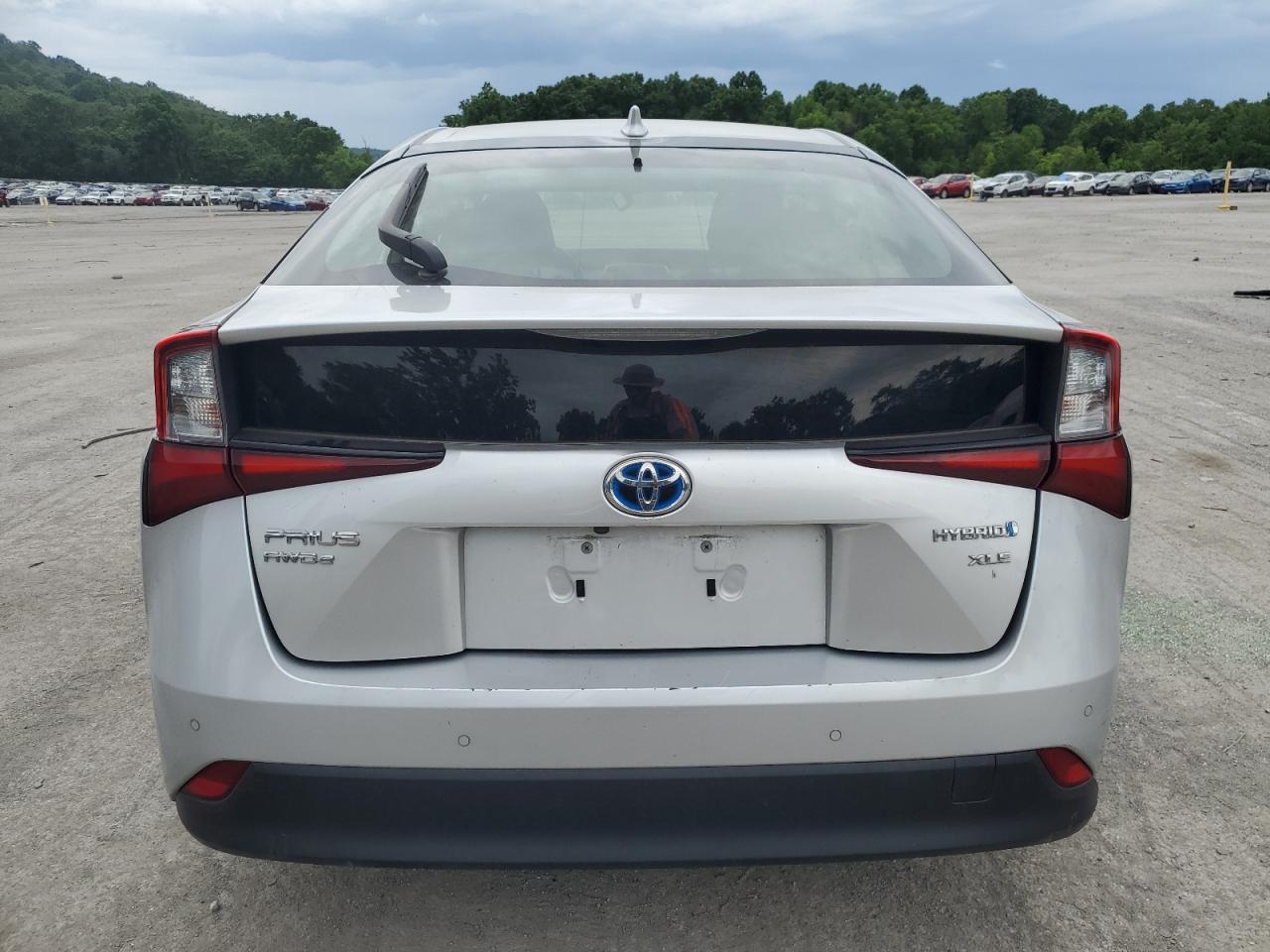 JTDL9RFU2K3001170 2019 Toyota Prius