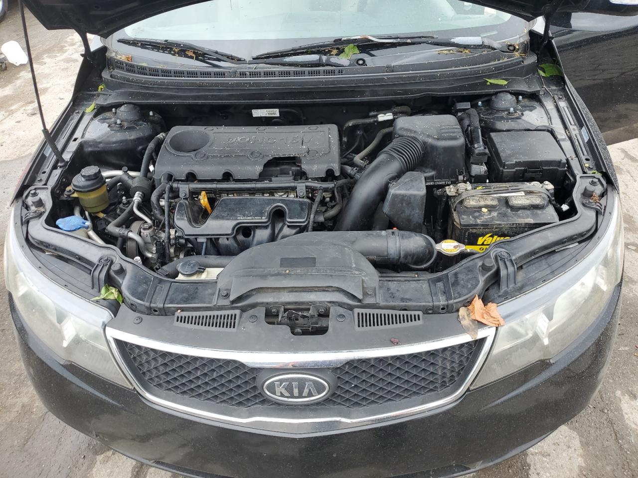 KNAFU4A23A5835405 2010 Kia Forte Ex