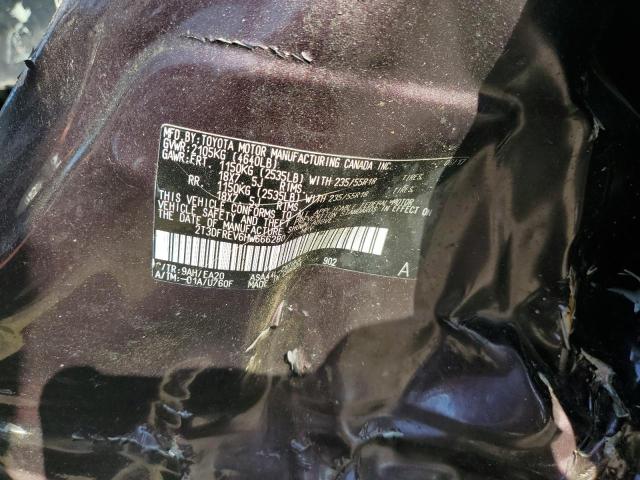 2017 Toyota Rav4 Limited VIN: 2T3DFREV6HW666280 Lot: 55446544