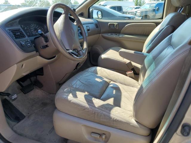 2000 Toyota Sienna Le VIN: 4T3ZF13C4YU312086 Lot: 60294574