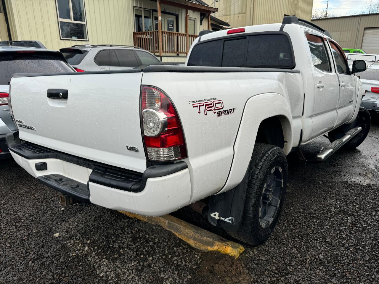 2013 Toyota Tacoma Double Cab Long Bed vin: 5TFMU4FN5DX017891