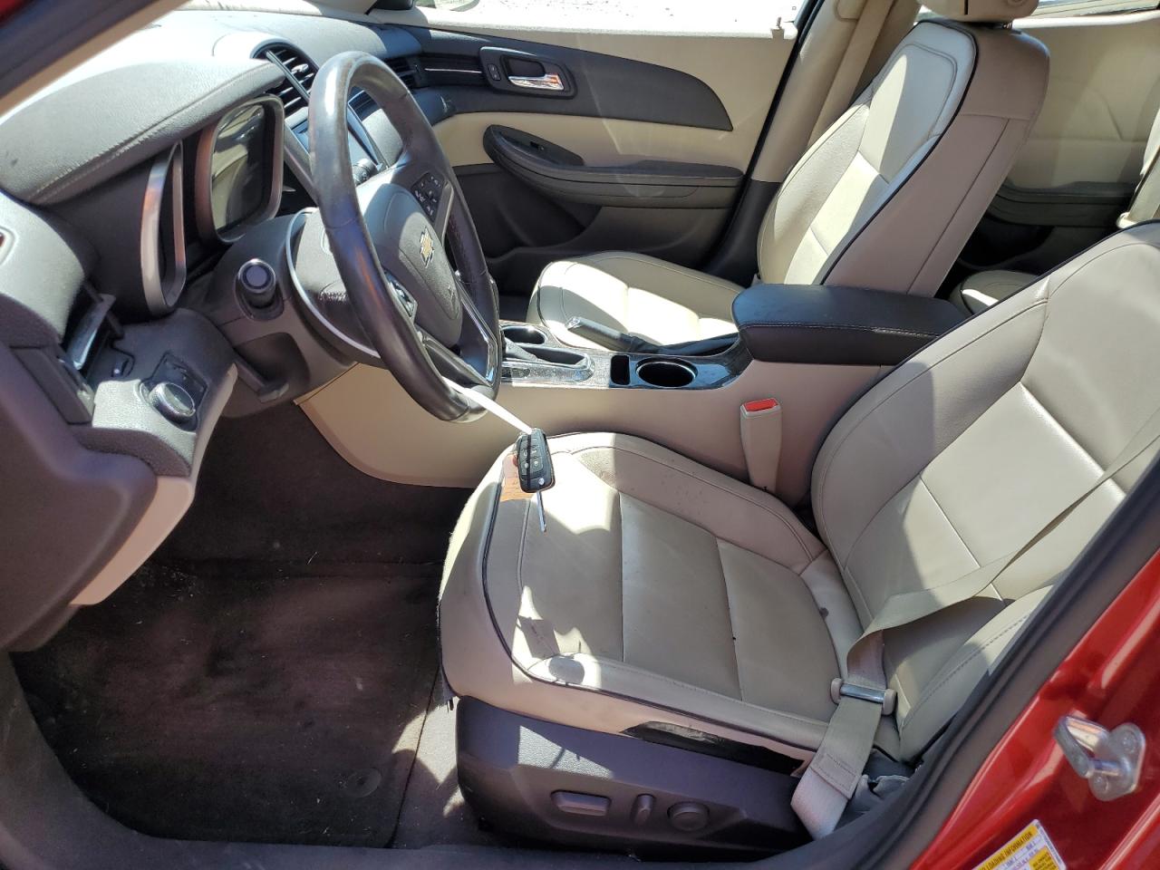 1G11G5SX9EF219401 2014 Chevrolet Malibu 3Lt