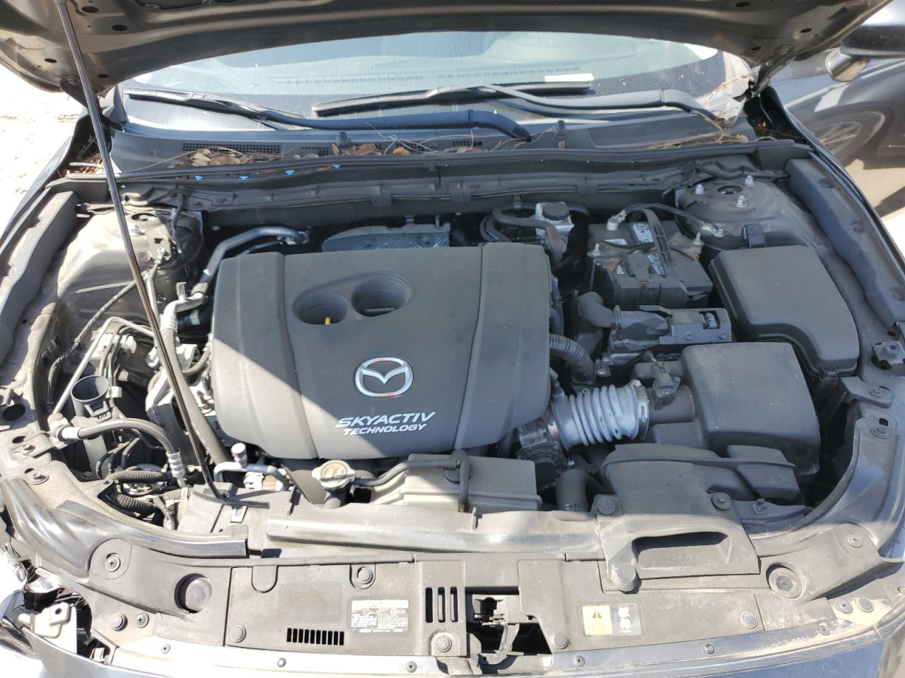 3MZBN1U70JM268887 2018 Mazda 3 Sport