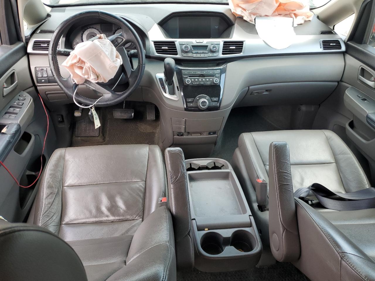 5FNRL5H69BB084196 2011 Honda Odyssey Exl