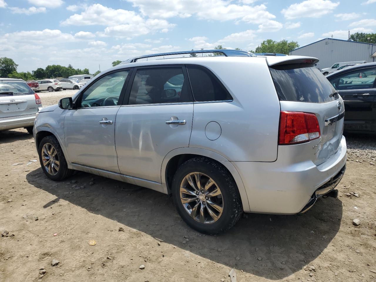 5XYKW4A23BG127143 2011 Kia Sorento Sx