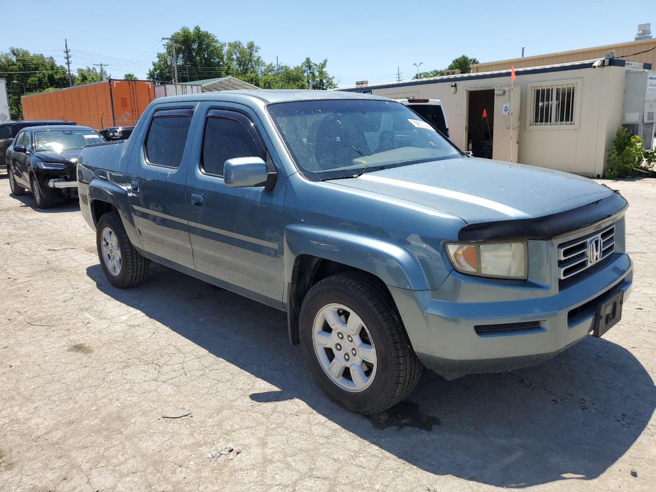 2HJYK16586H547944 2006 Honda Ridgeline Rtl