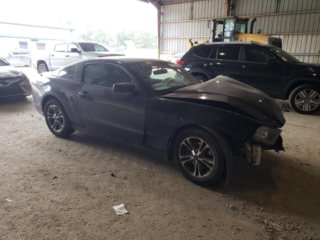 2014 Ford Mustang vin: 1ZVBP8AM0E5289411