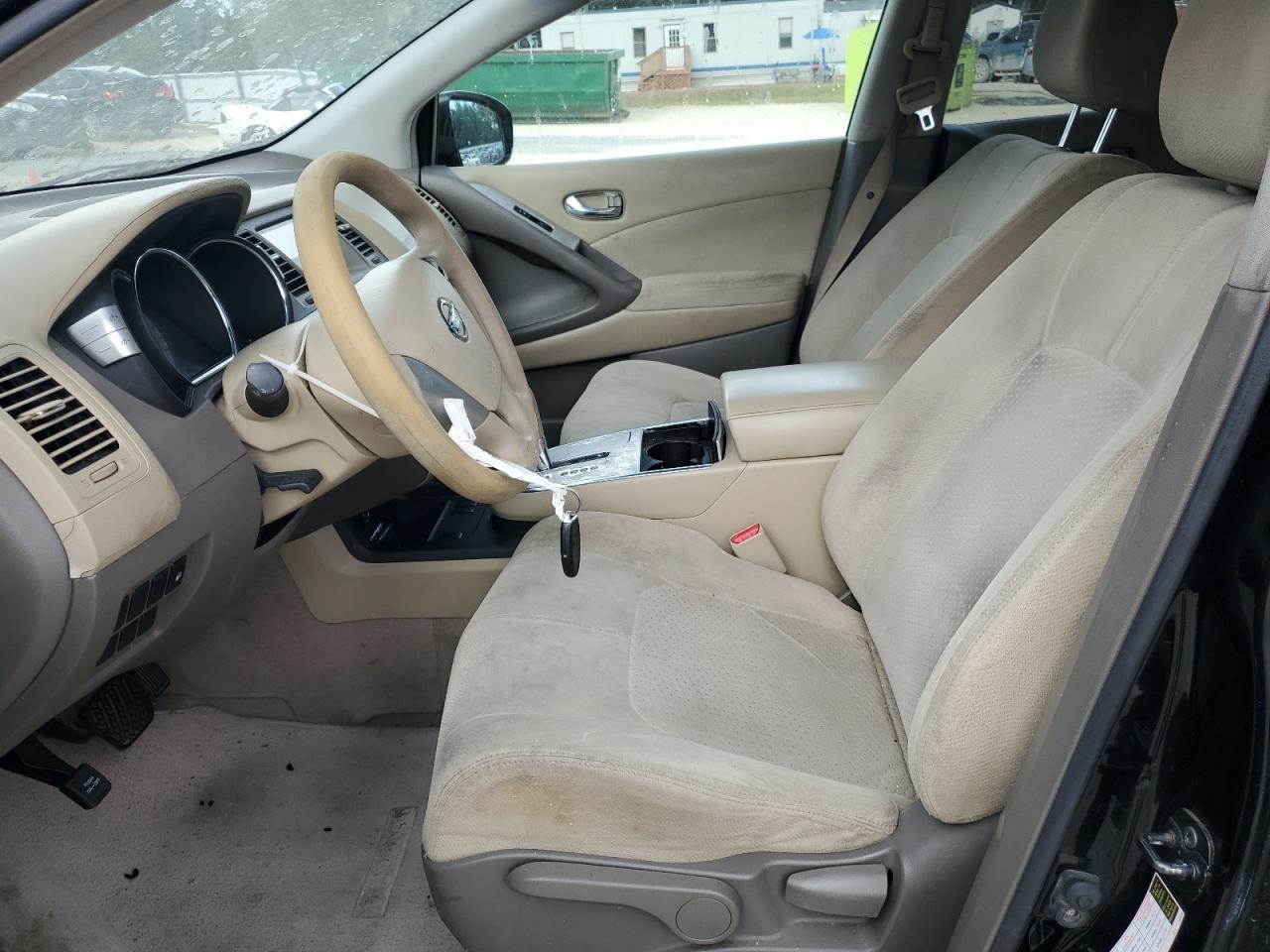 JN8AZ18U89W007199 2009 Nissan Murano S