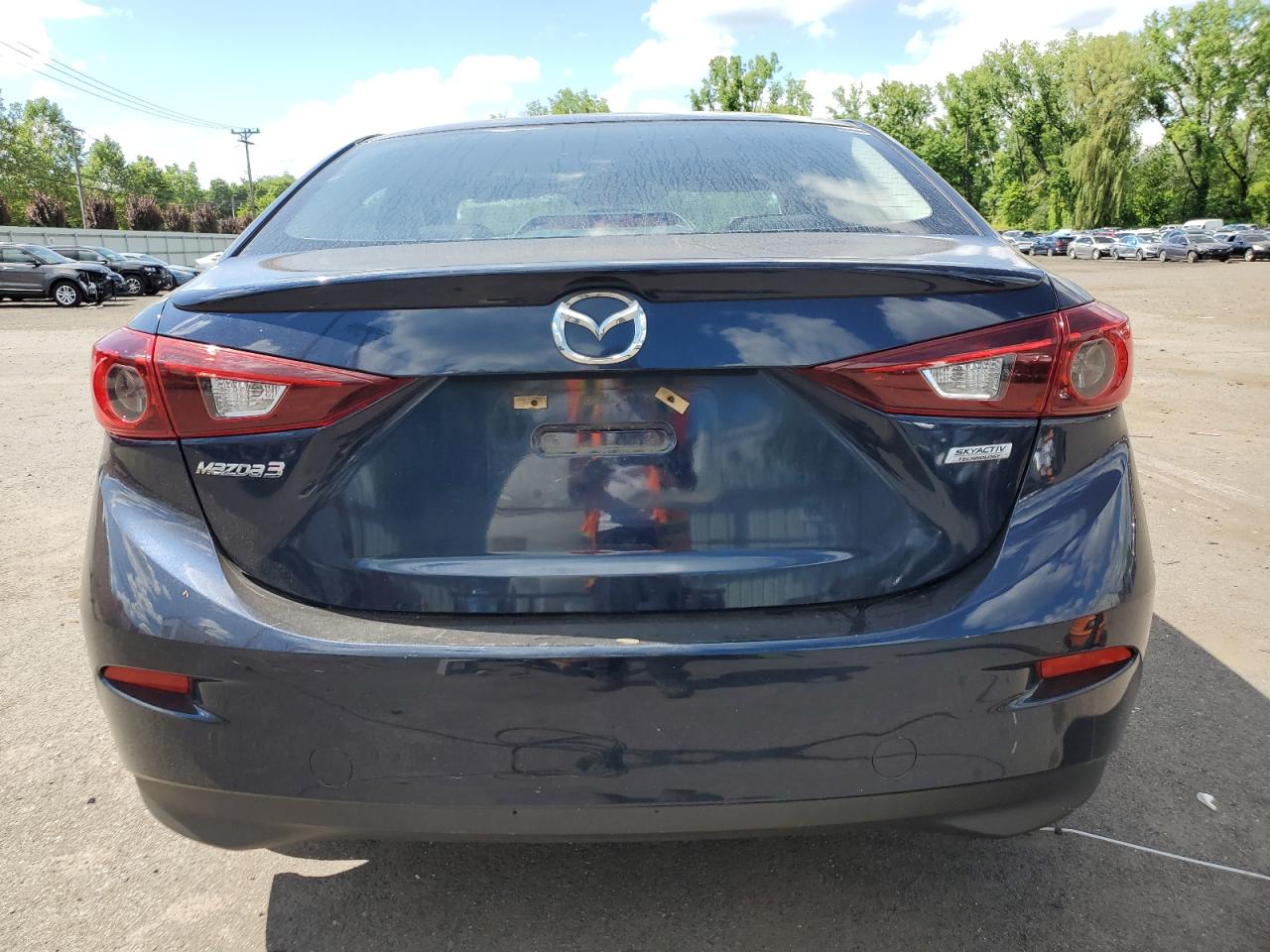 JM1BM1V70E1139734 2014 Mazda 3 Touring