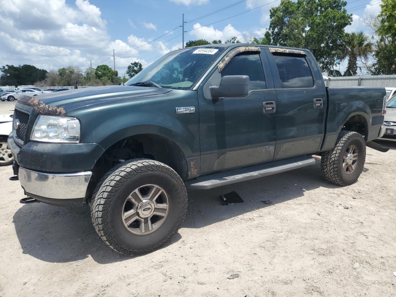 1FTPW14515FB73037 2005 Ford F150 Supercrew