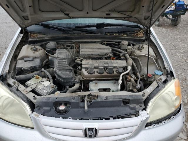 2001 Honda Civic Lx VIN: 1HGES15561L073014 Lot: 58098124