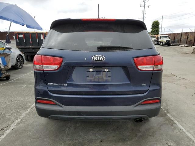 2018 Kia Sorento Lx VIN: 5XYPGDA51JG398746 Lot: 58093344