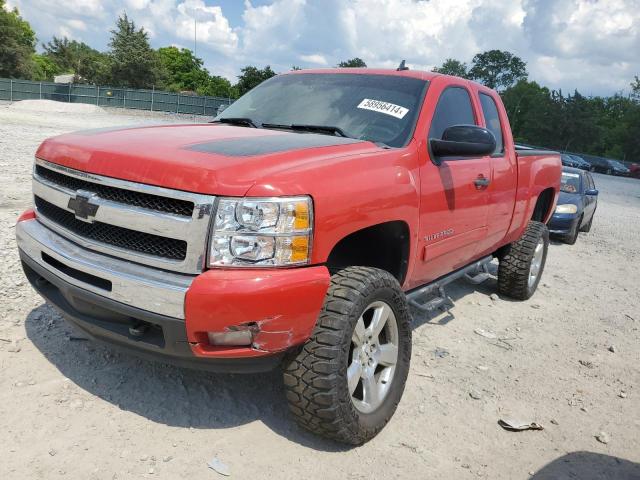 2011 Chevrolet Silverado C1500 Lt VIN: 1GCRCSE09BZ225101 Lot: 58956414