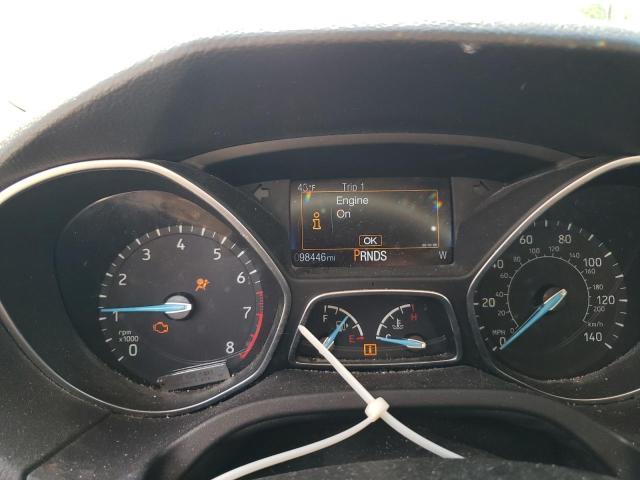 2017 Ford Focus Titanium VIN: 1FADP3N27HL222737 Lot: 57768774