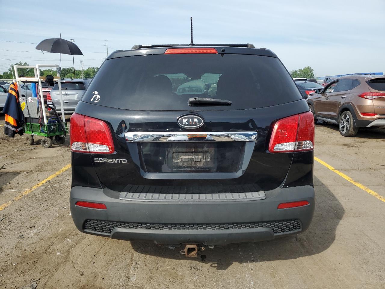 5XYKT3A14DG320950 2013 Kia Sorento Lx