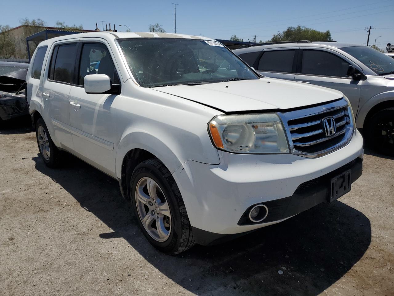 2013 Honda Pilot Exln vin: 5FNYF4H7XDB043519