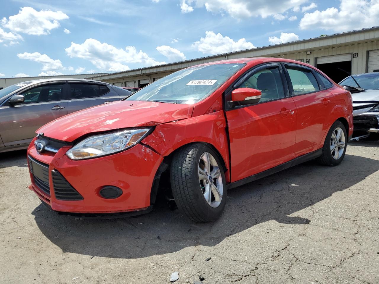 1FADP3F28EL116498 2014 Ford Focus Se