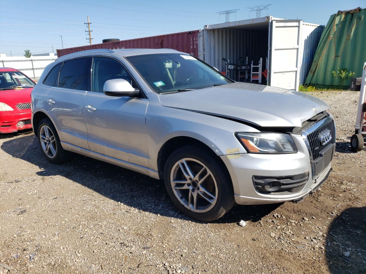 2012 Audi Q5 Premium Plus vin: WA1LFAFP3CA081235