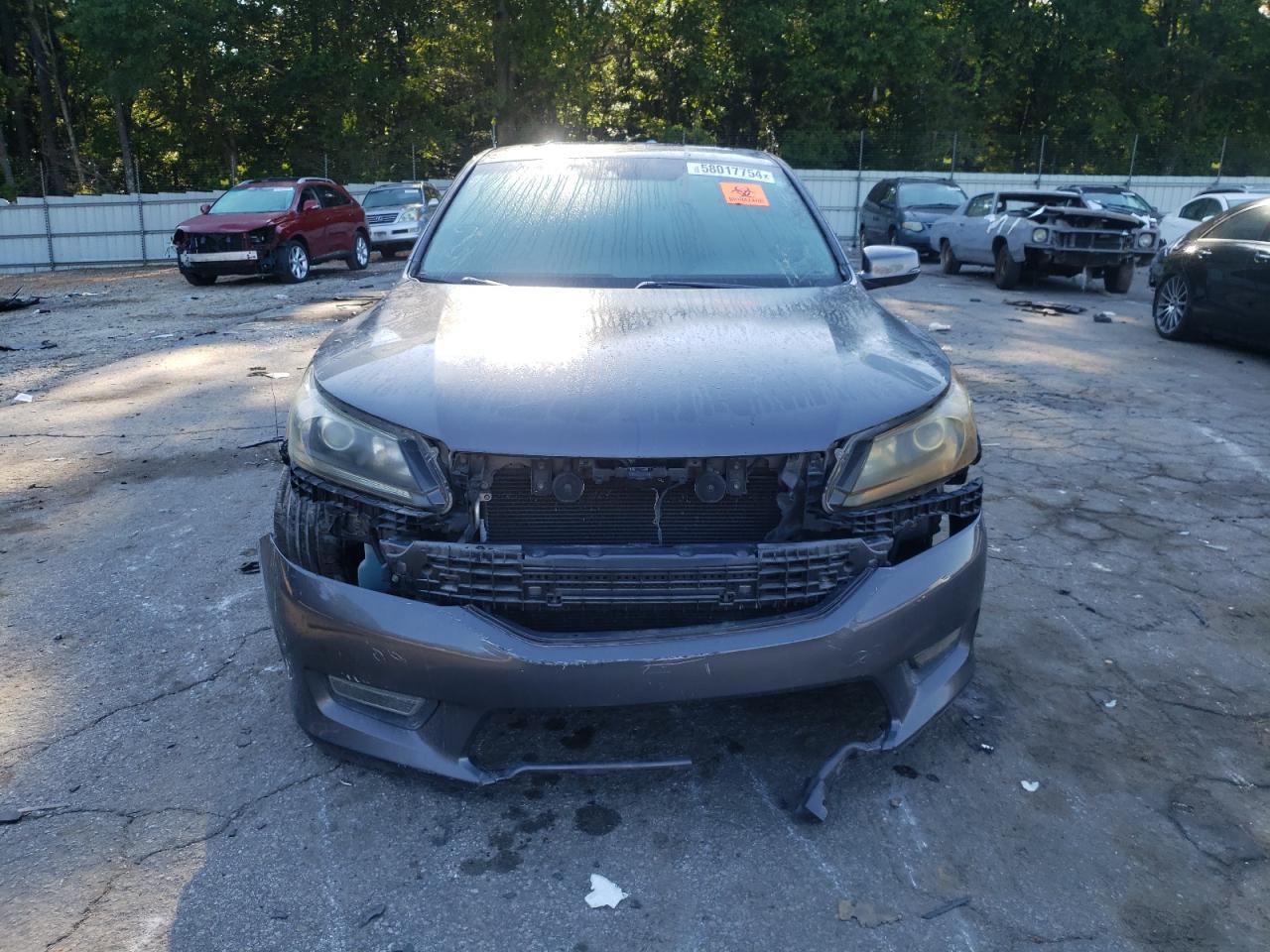 2013 Honda Accord Exl vin: 1HGCR2F85DA034917