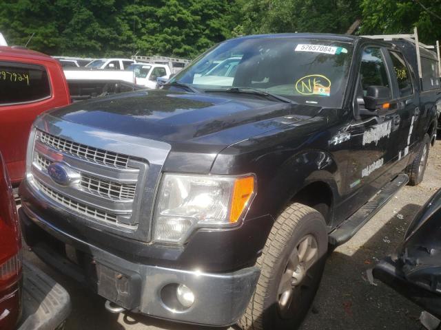 2013 Ford F150 Supercrew VIN: 1FTFW1ET2DFD88000 Lot: 57657084