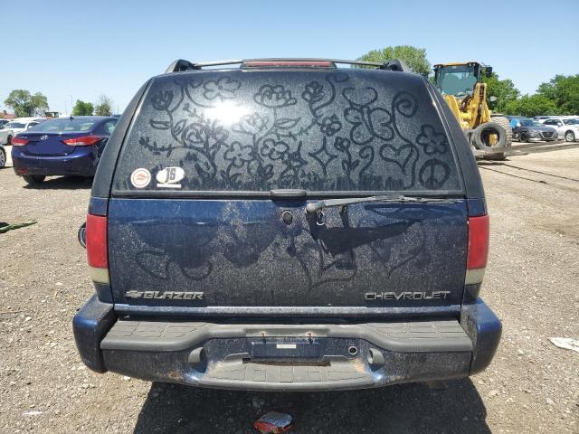 2001 Chevrolet Blazer VIN: 1GNDT13WX1K236439 Lot: 57919144