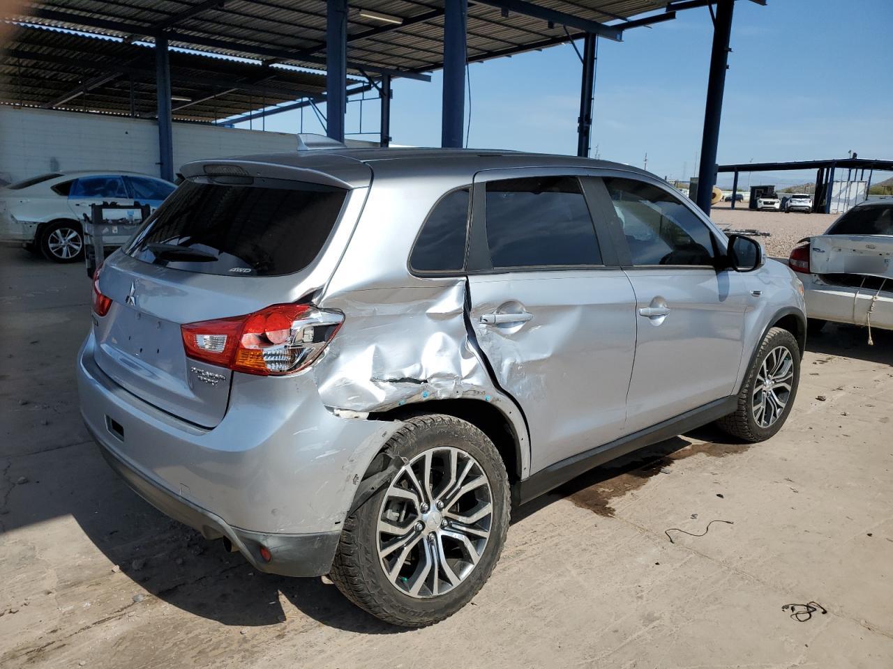 JA4AR3AUXHZ061886 2017 Mitsubishi Outlander Sport Es