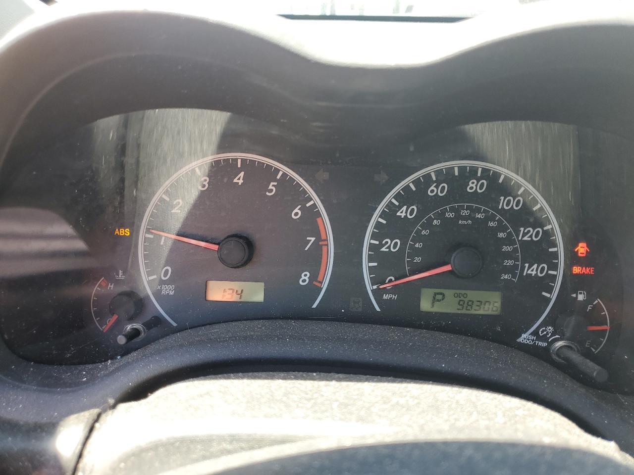 1NXBU40E59Z112729 2009 Toyota Corolla Base