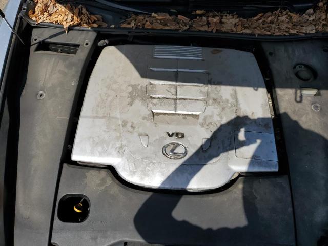 2007 Lexus Ls 460 VIN: JTHBL46F375019608 Lot: 57703044