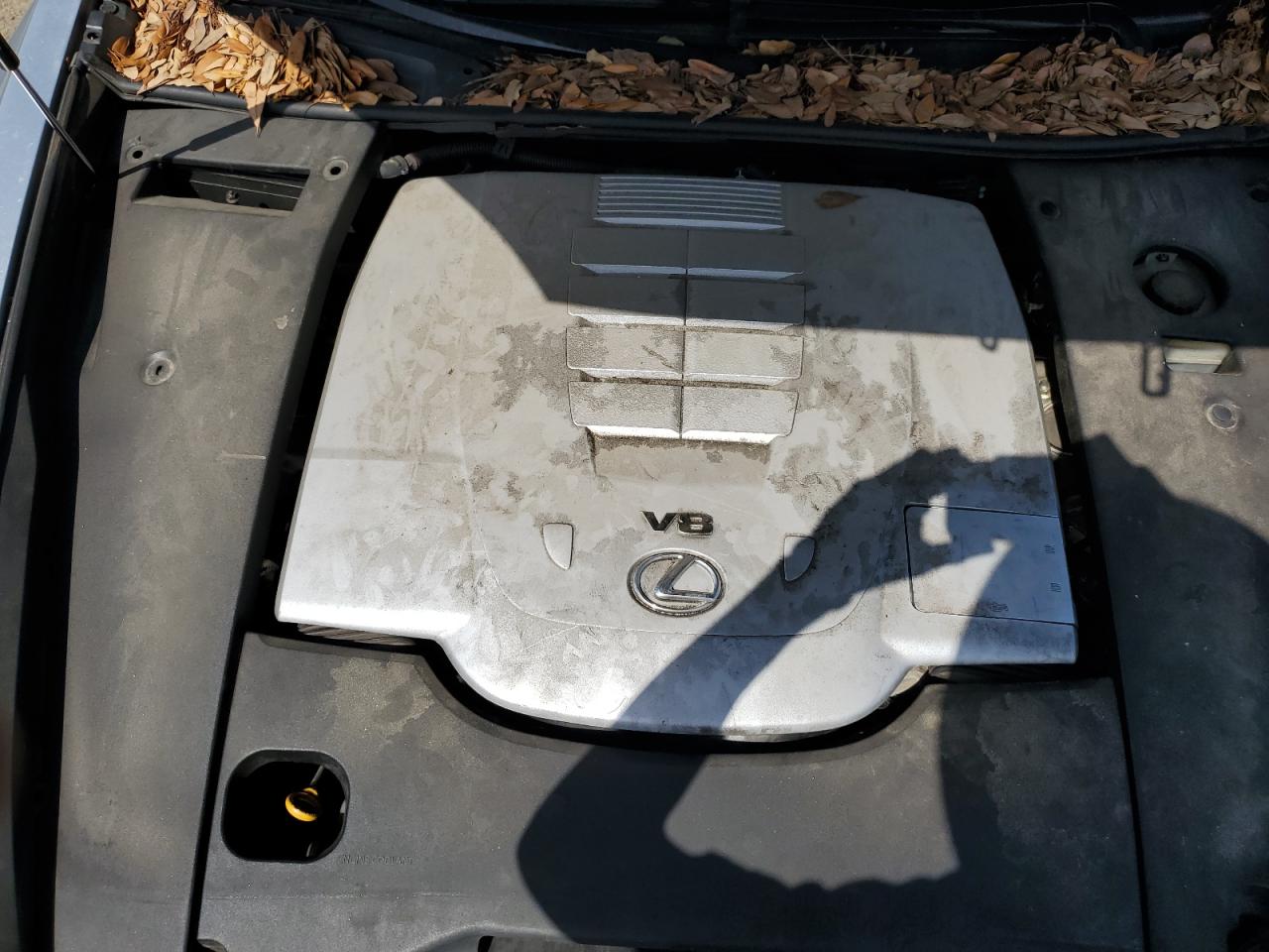 JTHBL46F375019608 2007 Lexus Ls 460