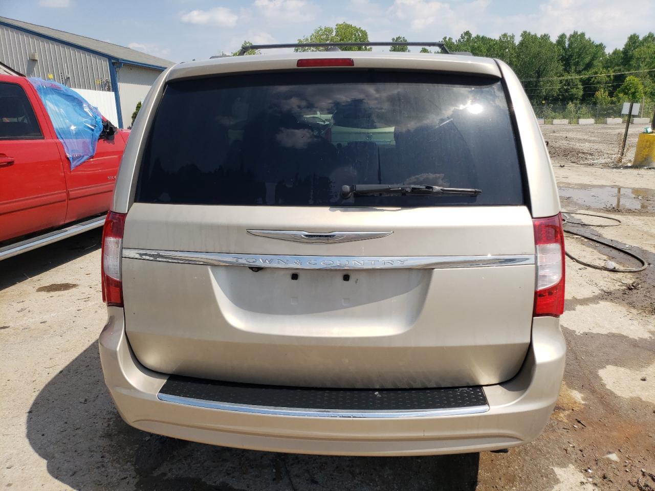 2013 Chrysler Town & Country Touring vin: 2C4RC1BG8DR632450