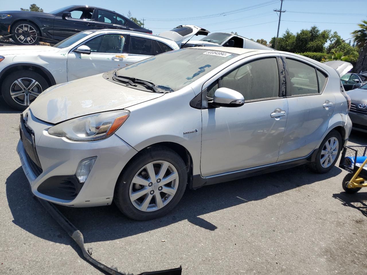 Toyota Prius C 2017 NHP10L