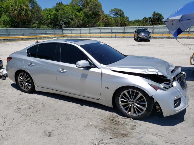 2018 Infiniti Q50 Luxe VIN: JN1EV7AP1JM359222 Lot: 57283804