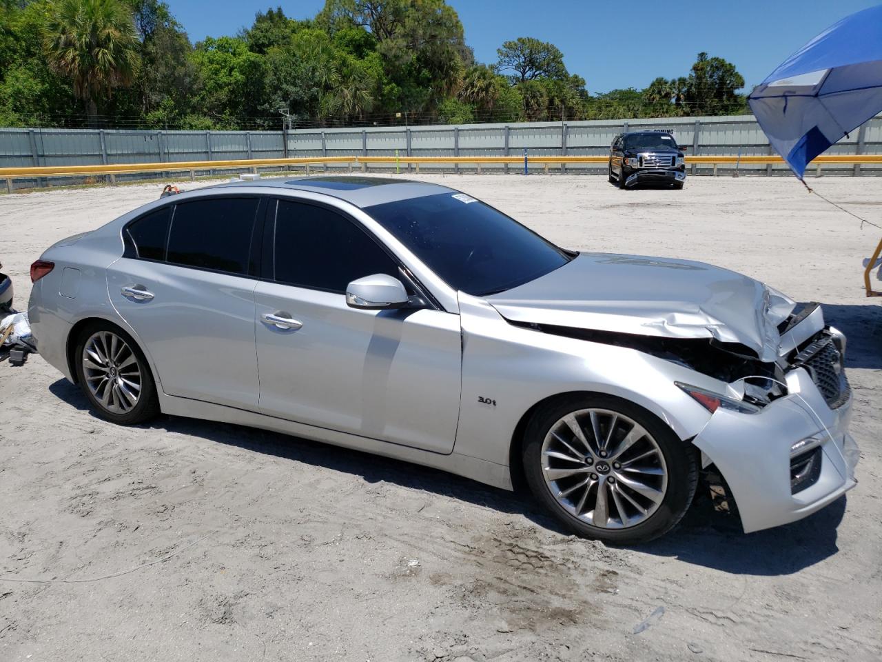 JN1EV7AP1JM359222 2018 Infiniti Q50 Luxe