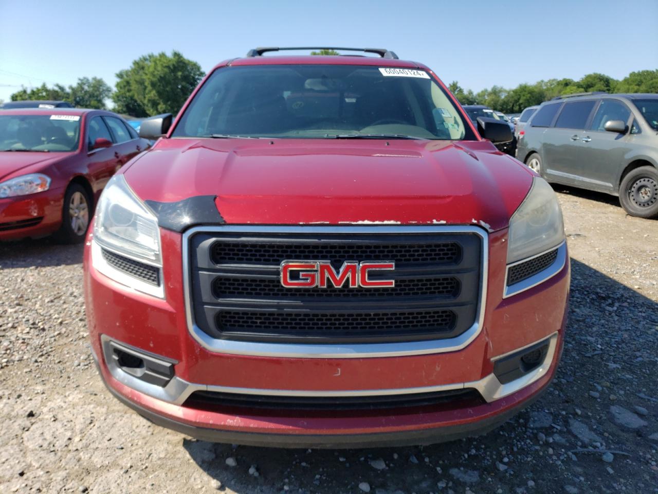 2014 GMC Acadia Sle vin: 1GKKVPKD5EJ245594