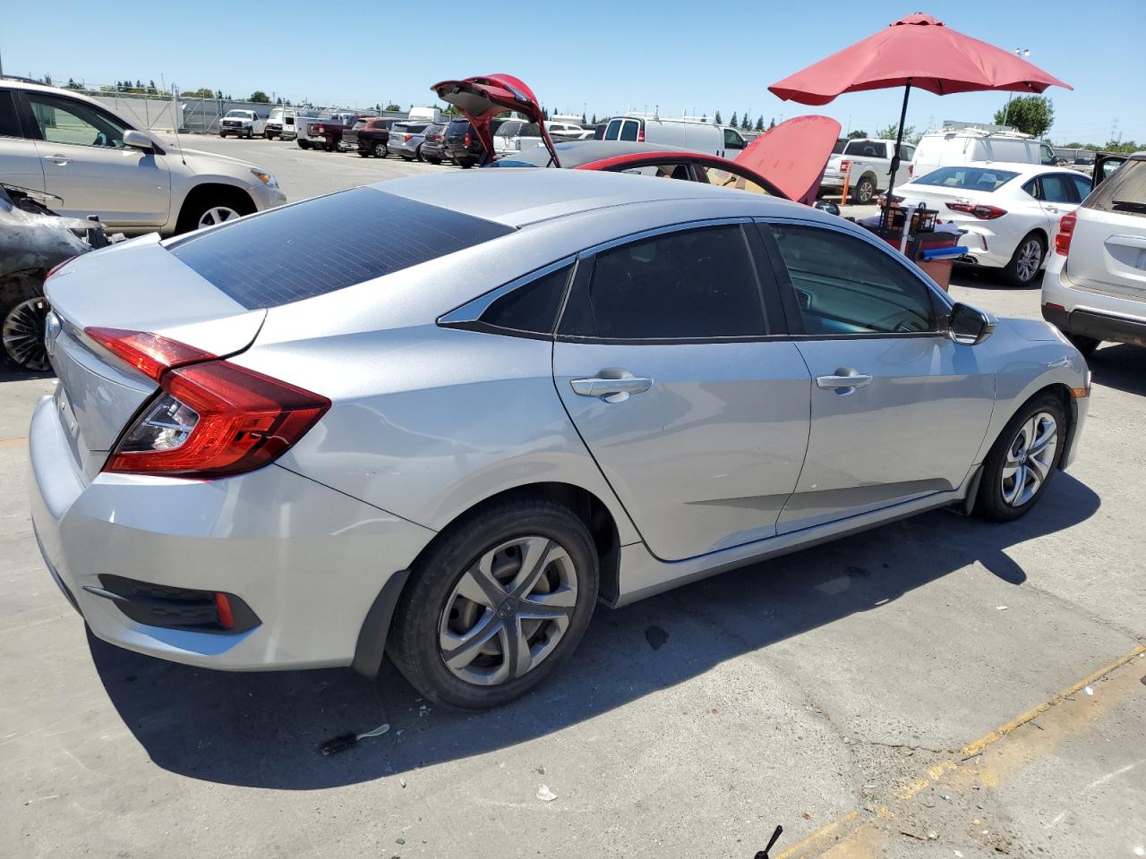 19XFC2F54GE219609 2016 Honda Civic Lx 19XFC2F54GE219609 2016 Honda Civic Lx