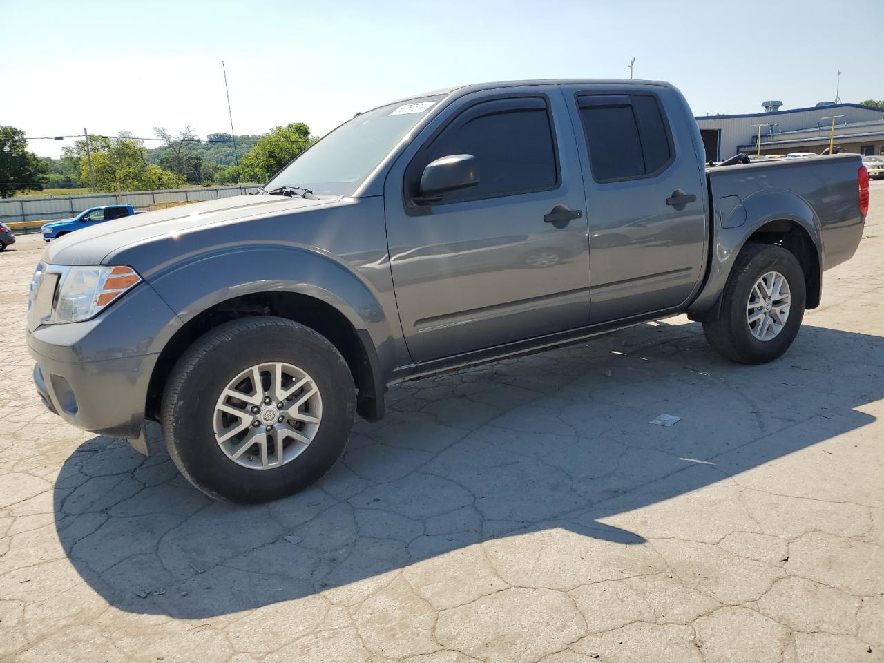 1N6DD0EV7KN758253 2019 Nissan Frontier Sv