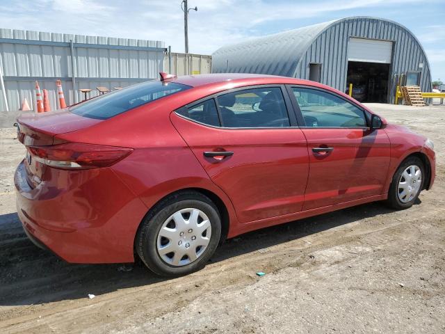 2017 HYUNDAI ELANTRA SE - KMHD74LF1HU189990