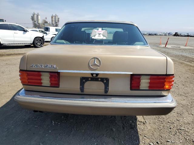 1988 Mercedes-Benz 420 Sel VIN: WDBCA35D2JA368083 Lot: 58242574