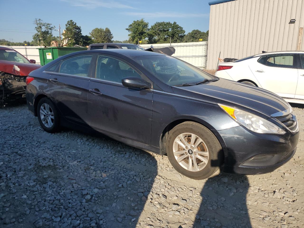 5NPEB4AC1EH865702 2014 Hyundai Sonata Gls