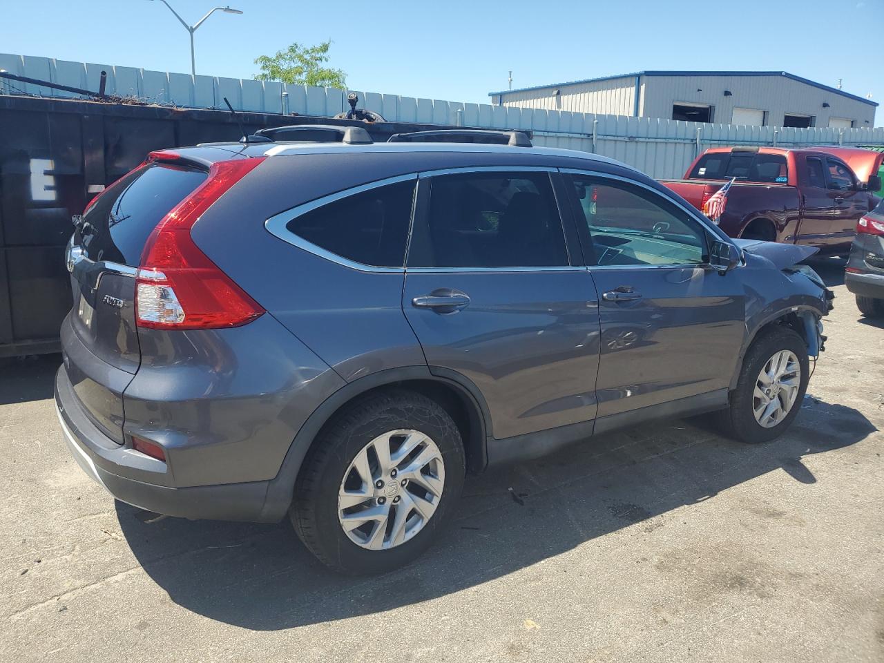 2HKRM4H79FH631328 2015 Honda Cr-V Exl