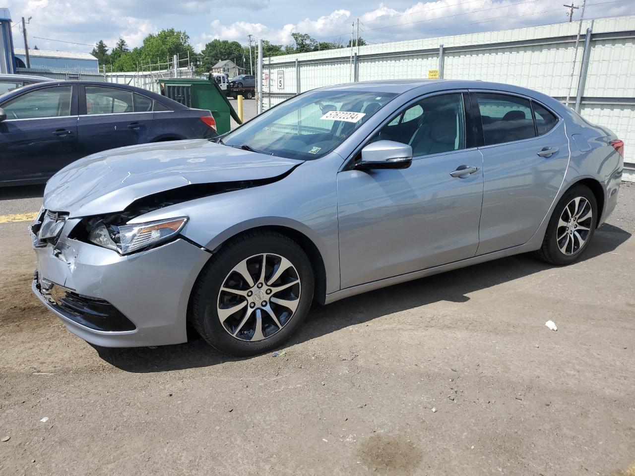 19UUB1F36FA028120 2015 Acura Tlx