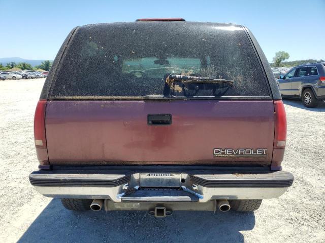 1996 Chevrolet Tahoe K1500 VIN: 3GNEK18R5TG168152 Lot: 58181924