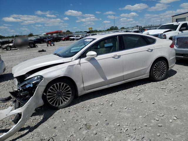 VIN 3FA6P0K96HR349053 2017 Ford Fusion, Titanium no.1